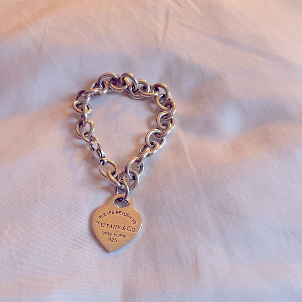 Tiffany & Co. ID bracelet